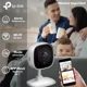 thumbnail image 5 of Tp-link Cámara De Seguridad Para Interiores Tapo-c100-plus-32 Con Microsd 32gb Wifi Máxima Protección Audio 2 Vias Micrófono Y Altavoz Integrado Vídeo De Alta Definición C100 Detección De Humanos, 5 of 7