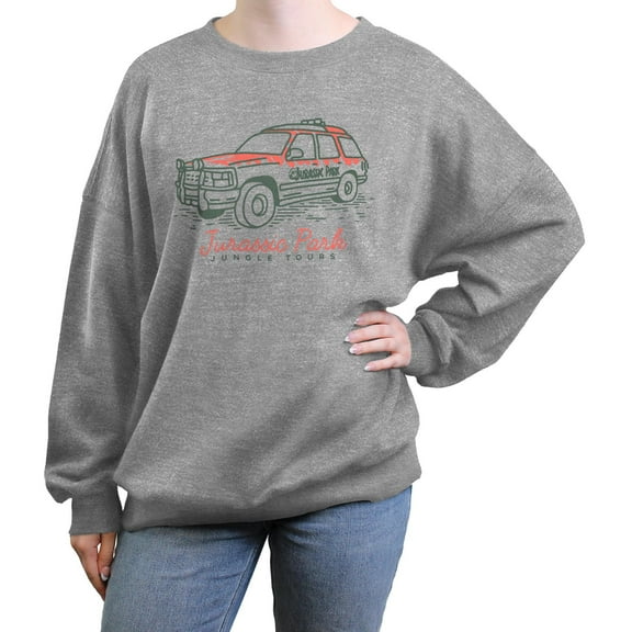 Juniors Jurassic World Dino Truck Tour Sweatshirt