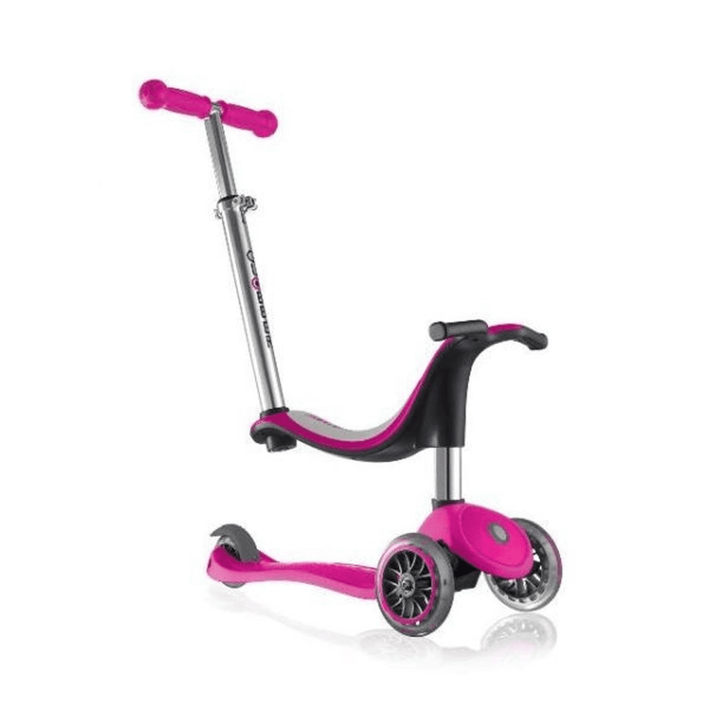 globber scooter pink