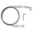 thumbnail image 3 of Lokar Performance Throttle Cable TC-1000U36 Hi-Tech; Universal For Factory/Aftermarket Pedals; Black Housing; 36 Inch, 3 of 5