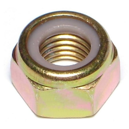 

12mm-1.5 Zinc Plated Class 8 Steel Fine Thread Nylon Insert Lock Nuts