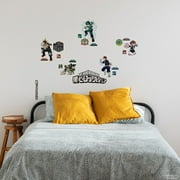 My Hero Academia Wall Decals