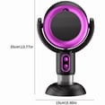 thumbnail image 3 of TripleHBB Smoke Fan for Smoking Indoorsv,Portable Electric Smoke Away Fan, Rechargeable Air Purifier for Removes Smoke and Odors Smokes Purifier Filters, Smokeaway Fan for Cooking, 3 of 11