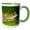 Green/White, variant on 3drose, Forrers Grass Frog, Forrers Leopard Frog, Costa Rica, 11oz Magic Transforming Mug