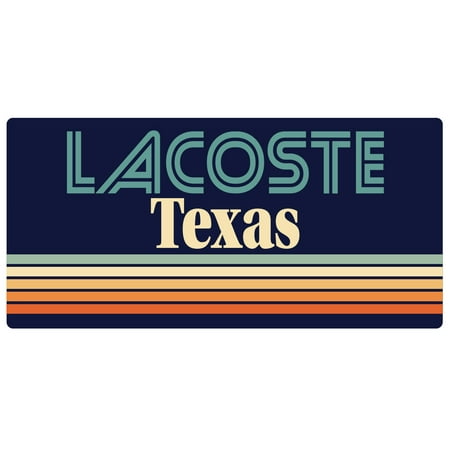 

LaCoste Texas 5 x 2.5-Inch Fridge Magnet Retro Design