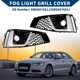 thumbnail image 2 of Cubierta de luz antiniebla Unique Bargains No.8WD807682J para Audi A4 B9 S-Line S4, delantero izquierdo y derecho, ABS, 1 par, 2 of 7