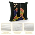 thumbnail image 4 of BANET Art Pillow Covers Pillow Cases Sorrow of The King Decorative Cushion Covers for Sofa Couch 20x20in, 4 of 5