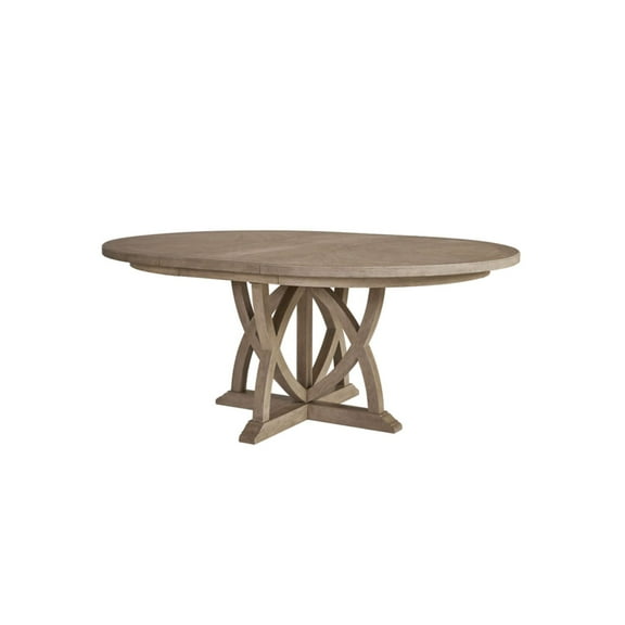 Miekor Furniture Round Dining Expandable Dining Table 52829