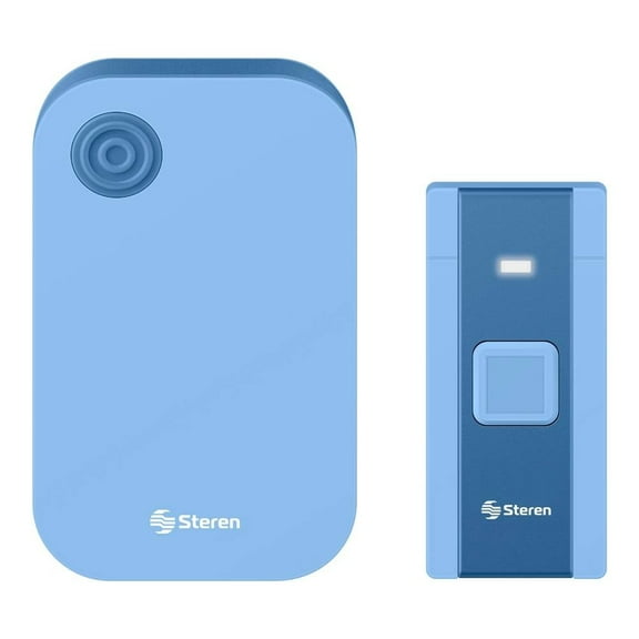 Timbre Digital Steren WMS-1911 Azul
