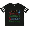 thumbnail image 3 of Inktastic Doctor Like Mommy Boys or Girls Toddler T-Shirt, 3 of 5