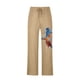 thumbnail image 4 of Pantalones largos de verano para hombre, de algodón y pierna ancha, deportivos con cordones estampados, informales, 4 of 7
