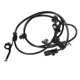 thumbnail image 1 of Sensor de velocidad de rueda ABS frontal izquierdo Unique Bargains para Toyota Yaris 2011-2018 Metal No.8954352090 Negro, 1 of 5