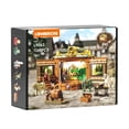 thumbnail image 2 of Lumibricks Medieval Troupe Carriage Lighting Building Bricks Set - Middle Ages City Town Playset Multi-Form Modular Collection Display Kit with Minif, 2 of 9