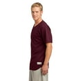 thumbnail image 2 of Sport-Tek ®  Posicharge ®  Tough Mesh Full-Button Jersey. St220 L Maroon, 2 of 4
