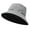 Grey, variant on Unisex Foldable Bucket Hat - UPF 50+ Wide Brim Sun Hat for Outdoor Travel, Daily Sun Shield, Grey One Size