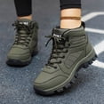thumbnail image 3 of Pandaie Women's High Top Ankle Boots, 3 of 5