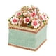 thumbnail image 2 of Caja de baratijas pintada a mano, caja de almacenamiento de tesoros, escultura, regalos decorativos, decoración Azul, 2 of 9