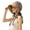 Coffee, variant on Japanese Style Sun Visor Hat Breathable Sun Cap Lightweight Face Design for Outdoor Activities Wool Blend