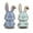 Blue,Green, variant on Apmemiss Clearance 2Pcs Foldable Bunny Phone Bracket Cute Rabbit Hidden Mobile Phone Kickstand Holder Multifunction Portable Cell Phone Stand Attachment for Desk Christmas Gifts