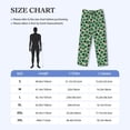 thumbnail image 4 of Salouo Happy St. Patrick's Day Print Pajama Pants for Men, Lounge Pants Elastic Waistband Casual Men's sleepwear Loungewear Sleep Pajama Pant-Medium, 4 of 6