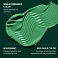 thumbnail image 4 of KeraColor COLOR + CONDITIONER CLENDITIONER EMERALD 12OZ, 4 of 10