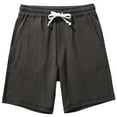 thumbnail image 1 of pstuiky Pantalones cortos casuales para hombre, Pantalones cortos casuales holgados de verano para hombre, pantalones cortos deportivos con cordón, pantalones cortos capri para hombre, 1 of 8