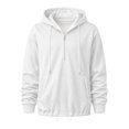 thumbnail image 4 of Gyexs Mens Hoodies Long Sleeve Casual Loose Fit Pullover Hooded Warm Sweatshirts Fall Fashion, 4 of 6