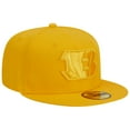 thumbnail image 3 of Men's New Era Gold Cincinnati Bengals Color Pack 59FIFTY Fitted Hat, 3 of 6
