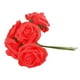 thumbnail image 1 of 10 Uds flores artificiales de rosas de espuma para arreglo de boda en casa ramo rojo Zulema Flores artificiales, 1 of 6