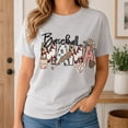 thumbnail image 4 of Baseball Mama Graphic T-Shirt, Unisex Classic Fit Mom Game Day Tee, 4 of 6
