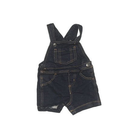 

Pre-Owned Carter s Boy s Size 6 Mo Overall Shorts