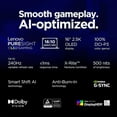 thumbnail image 6 of Lenovo Legion 7i Gaming Laptop, 64GB DDR5, 1TB SSD, Intel Core Ultra 9 275HX, NVIDIA GeForce RTX 5070 8GB GDDR7, 16'' 2.5K OLED 240Hz 500 nits(2560 x 1600), Wi-Fi 7, 3D Audio, Windows 11 Pro, 6 of 9