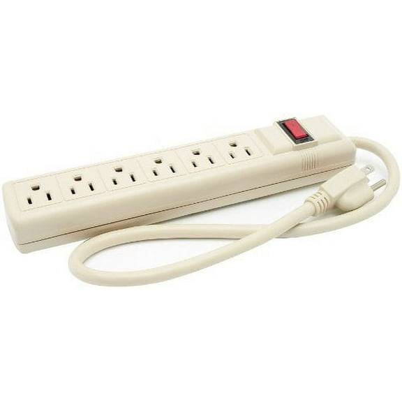 Wilmar Corp. 1949 6 Outlet Power Strip