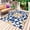 Blue Yellow, variant on Blue Morocco Outdoor Rug 3x5 Ft - Reversible Patio Rug Outdoor Camping Rugs, Boho Geometric Antique Oriental Pattern Washable Indoor Outdoor Area Rugs, Non-Slip Outdoor Carpet Runner for Deck/Porch