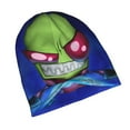 thumbnail image 4 of Invader Zim Slouchy Hat For Men Women Teen Unisex Winter Hat Elastic Knitted Beanie Hats, 4 of 8