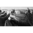 thumbnail image 2 of Launching Of A German U-Boat During World War 2 History (36 x 24), 2 of 2