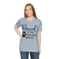 thumbnail image 3 of Women's Dog Rescue Shirt Who Rescued Who T-Shirt  Dog Rescue Gift, 3 of 6