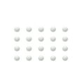 thumbnail image 4 of Uxcell 0.2'' Metric Bearing Precision Ball POM White 50pcs, 4 of 5