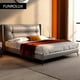 thumbnail image 4 of Modern bedroom furniture with leather soft backrest 1.5/1.8M bed My Lux Decor Round, 4 of 6