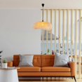 thumbnail image 2 of New Chinese Bamboo Hanging Lamp Tea Room Zen Lamp for Leisure and Entertainment Places - 50cm, 2 of 4