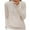Beige, variant on Oversized Sweaters Sevevn Fall Fashion Women Comfortable Casual Solid Color Long Sleeve Round-Neck Sweater