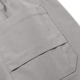 thumbnail image 6 of Aimik Athleisure Shorts for Men Side Zip Detail Contrast Trim Mens Workout Shorts Summer Lightweight Fashion Shorts for Training, 6 of 6