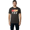 Fox Racing Chromatic Mens Short Sleeve Premium T-Shirt Black Vintage MD