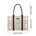 thumbnail image 3 of Wrangler Tote Bag Western Purses For Women Shoulder Boho Aztec Handbags New -sy, 3 of 5