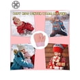 thumbnail image 6 of Luxtrada Winter Mittens Gloves for Baby Kids Toddler Newborn Infant, Unisex Cute Warm Fleece Lined Thick Thermal Gloves for Boys Girls (0 months-36 months), 6 of 7