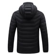 thumbnail image 6 of Black and Friday 2025 Lindreshi Fall Jackets for Women Quilted Outdoor Warm Clothing Heated for Riding Skiing Fishing Charging Via Heated Coat, 6 of 6