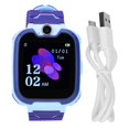 thumbnail image 1 of Taking Pictures, Alarm Clock Watch Kid Phone Watch SOS Emergency Call Lighting Watch(Blue), 1 of 4