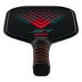thumbnail image 3 of Franklin Sports Jet Pickleball Paddle - Aluminum 8mm Core Racket - Red, 3 of 8