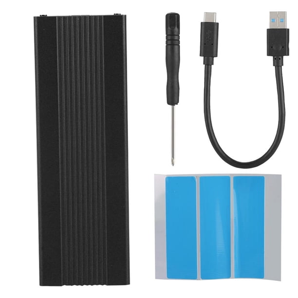 Usb3.1 A M.2 Nvme Caja De Disco Duro Caja De Ssd Carcasa Ngff Pcie A Adaptador Tipo C Negro Methold EL008925-00