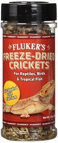 Fluker's 1.2-Ounce Freeze Dried Crickets 3 Pack 